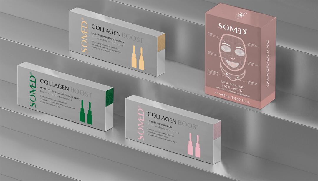 SOMED Collagen BOOST professional range