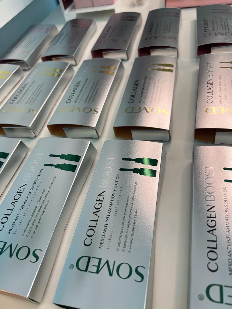 SOMED Collagen BOOST anti-inflammation packs
